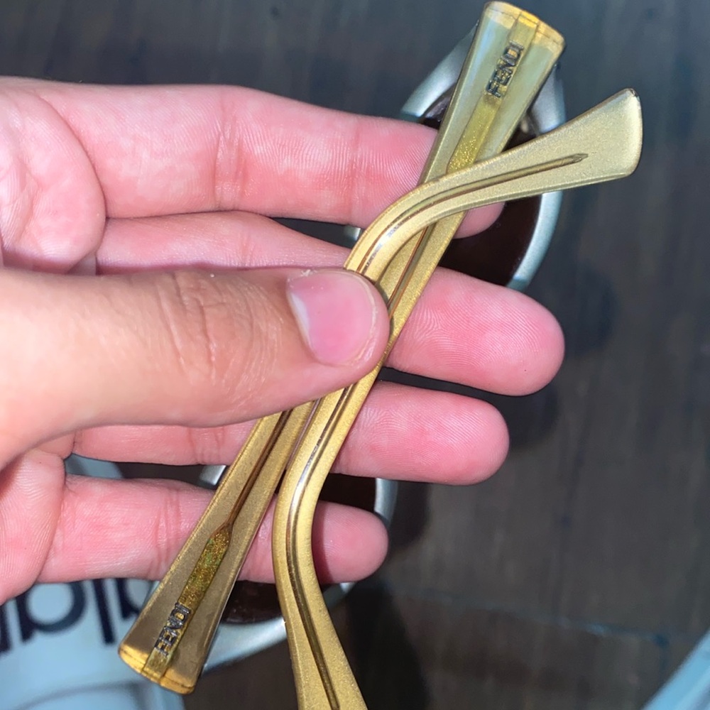 Vintage fendi sunglasses from the 80’s!